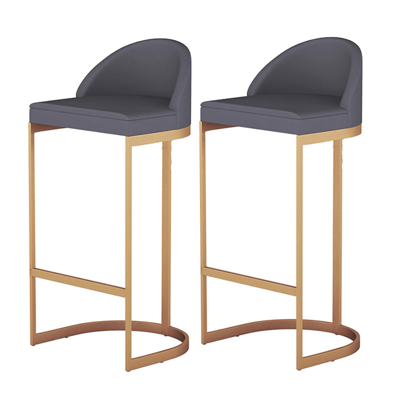 Glam Style Rectangle Bar Table 1/2/3 Pieces Stone Bar Table Set for Kitchen