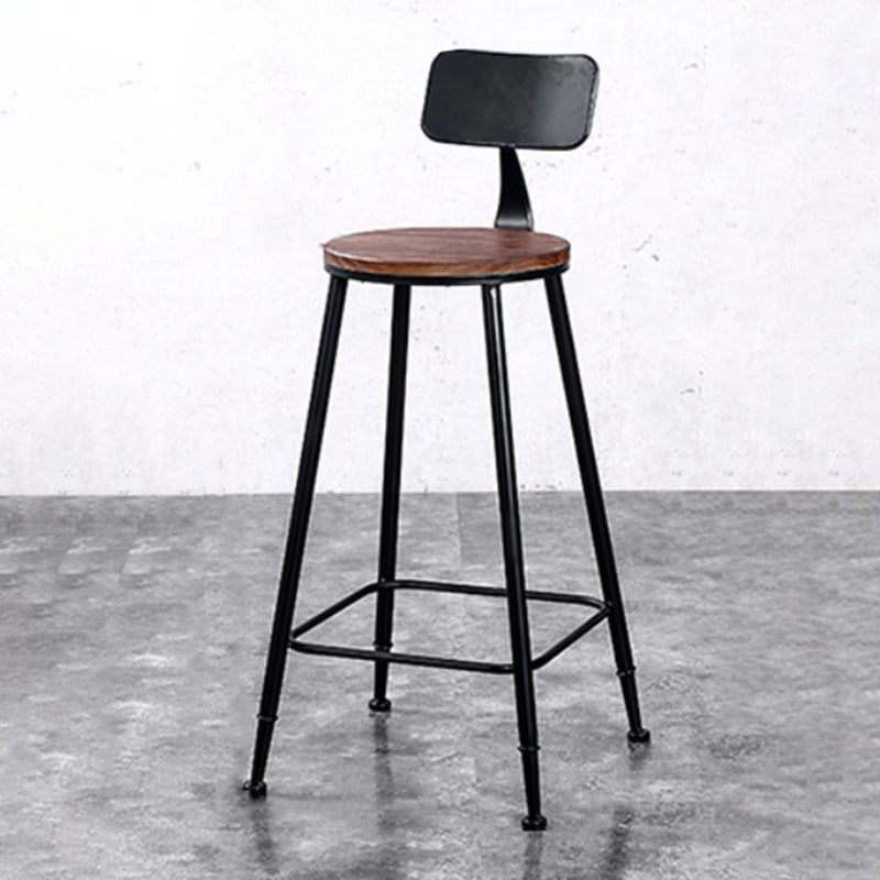 Industrial Rectangle Wood Counter Table 1/6/11 Pieces Bar Table Set for Cafe