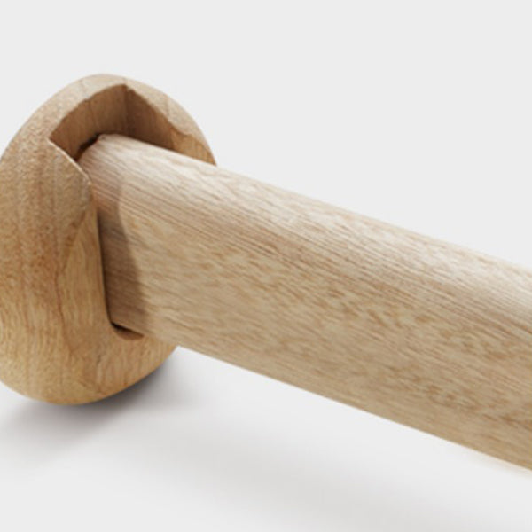 Modern Freestanding Wardrobe Brown Wood Wardrobe Armoire with Drawers