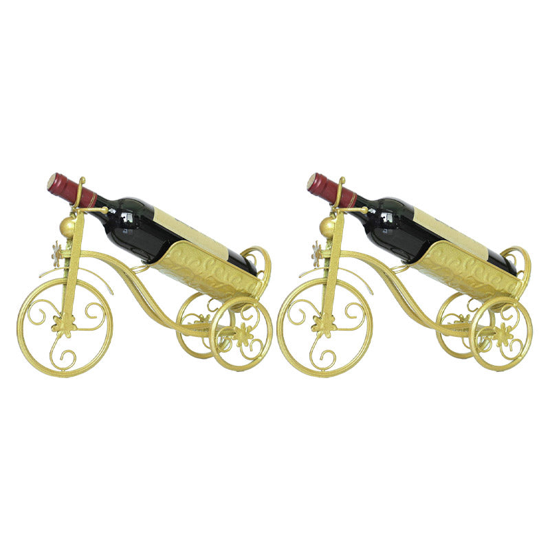 Countertop Bottle Wine Rack Luxury Style Wine Bottle Holder Kitchen