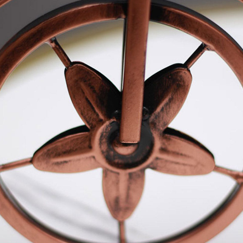 Countertop Wine Rack Glam Metal Wine Bottle Rack for Dining Room