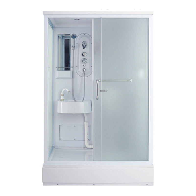 Shower Stall Faucet Shower Head Polish Rectangular Shower Stall