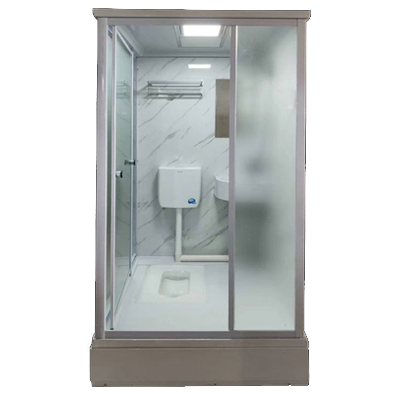 Shower Stall Faucet Shower Head Polish Rectangular Shower Stall