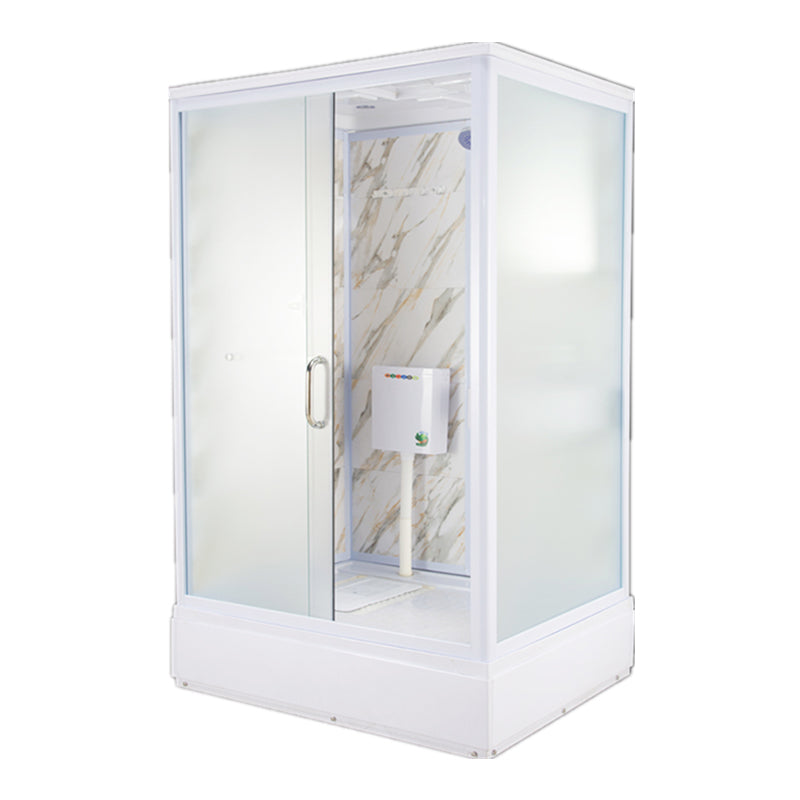 Shower Stall Faucet Shower Head Polish Rectangular Shower Stall
