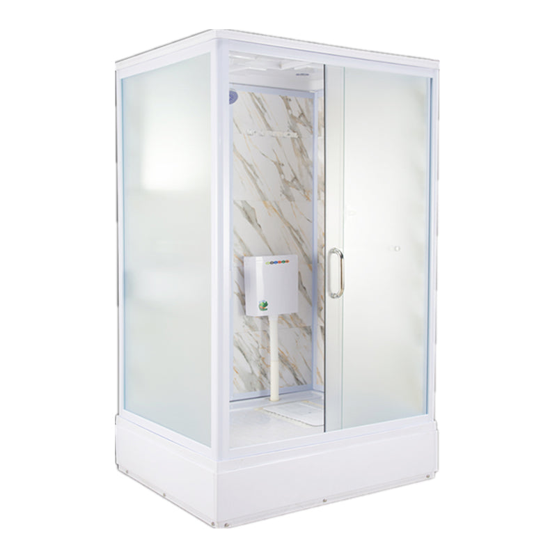 Shower Stall Faucet Shower Head Polish Rectangular Shower Stall