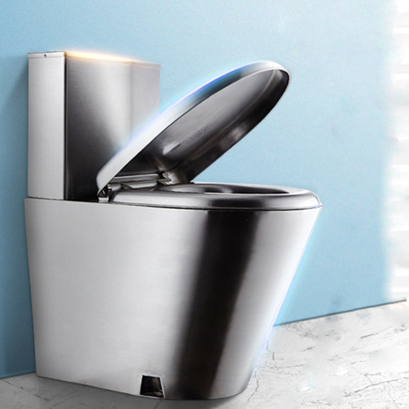 Traditional One Piece Toilet Bowl Metal Urine Toilet for Bathroom