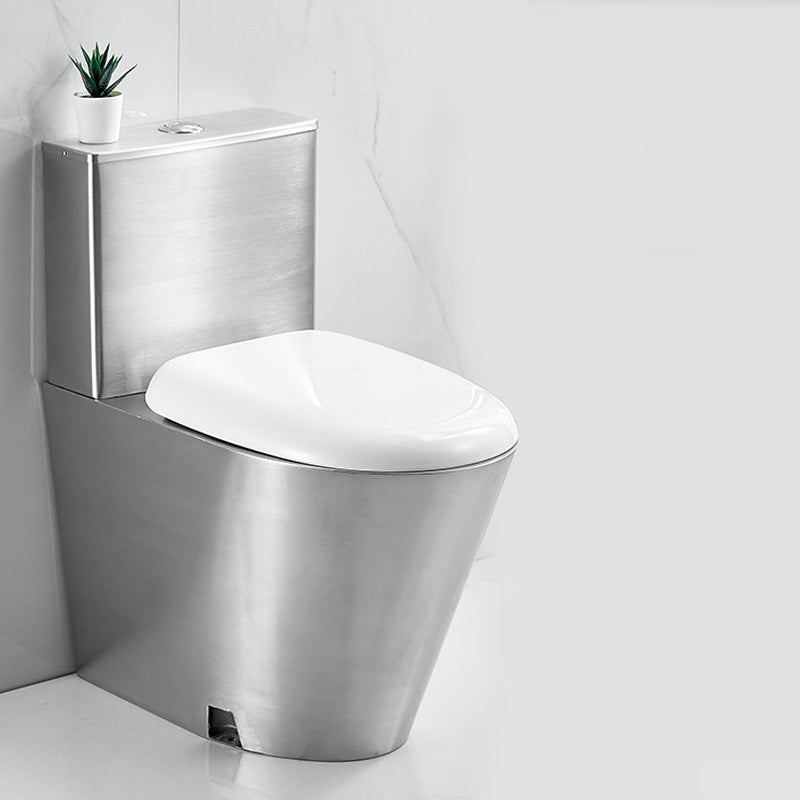 Traditional One Piece Toilet Bowl Metal Urine Toilet for Bathroom