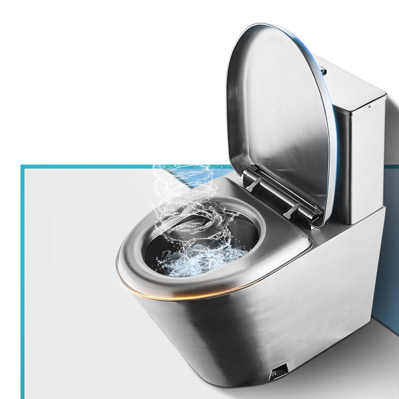 Traditional One Piece Toilet Bowl Metal Urine Toilet for Bathroom