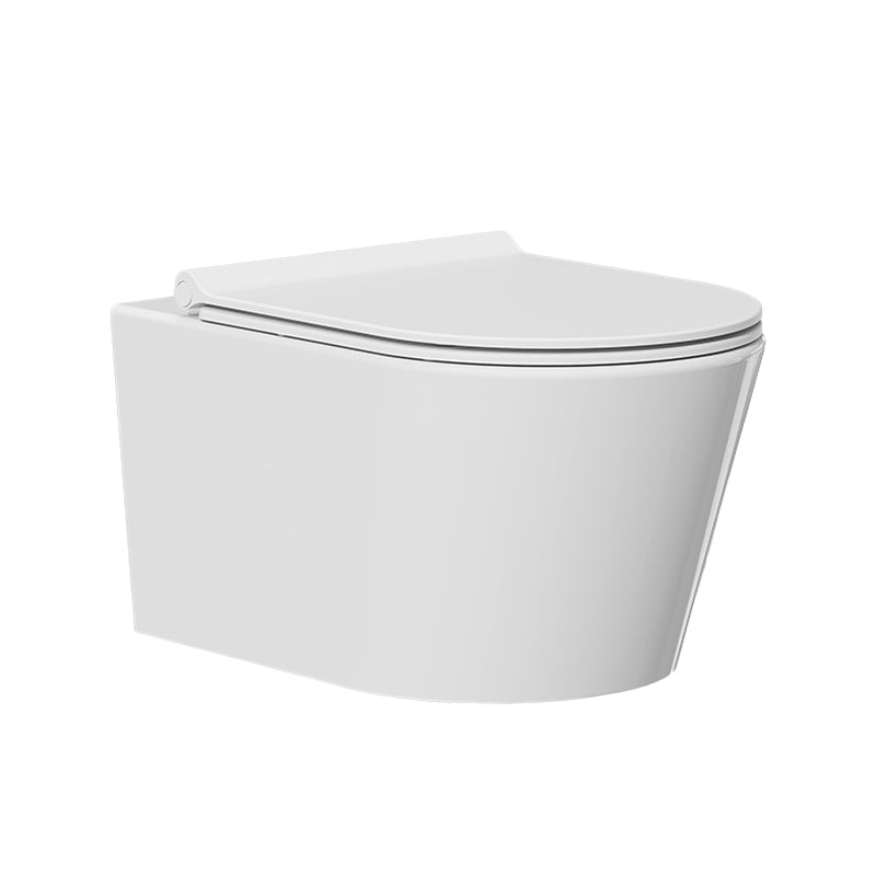 Contemporary One Piece Flush Toilet Wall Mount Urine Toilet for Bathroom