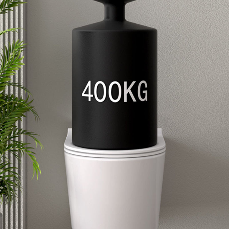 Contemporary One Piece Flush Toilet Wall Mount Urine Toilet for Bathroom