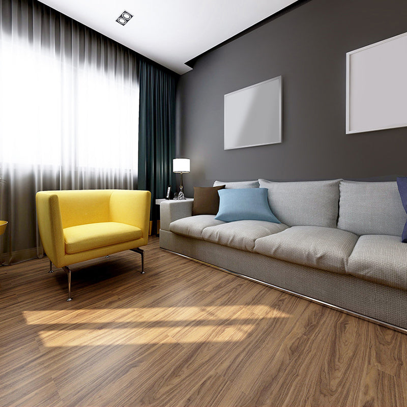 Waterproof Laminate Floor Scratch Resistant Peel and Stick Laminate Plank Flooring
