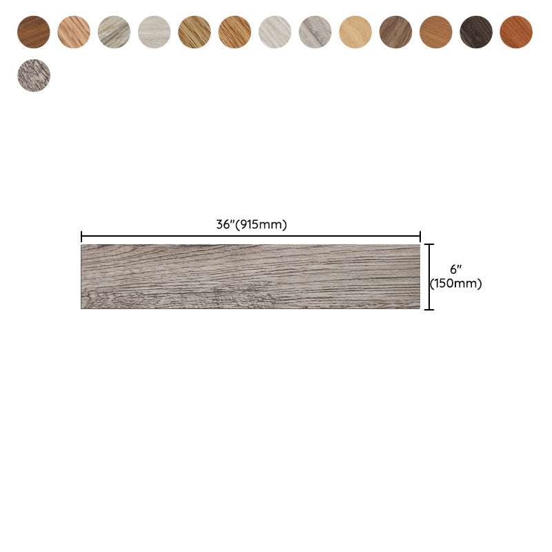 Waterproof Laminate Floor Scratch Resistant Peel and Stick Laminate Plank Flooring