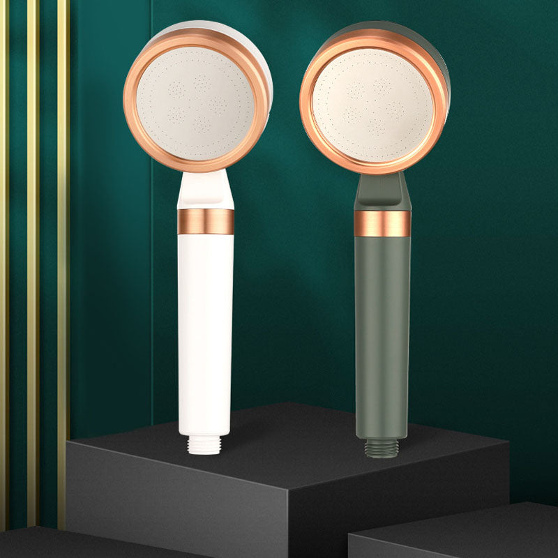 Contemporary Shower Head Round Shower Head with Water Filtration
