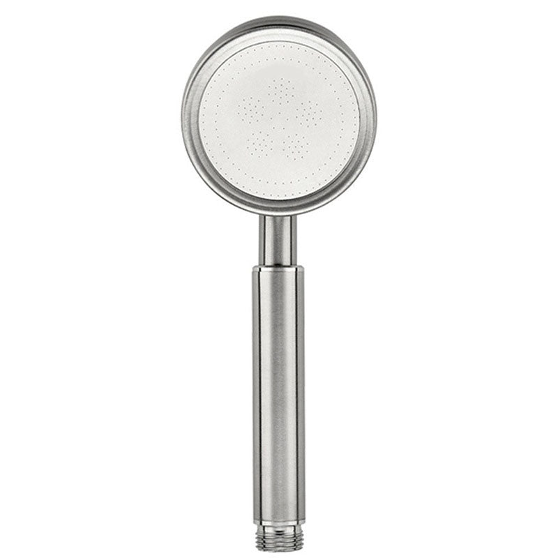 Metal Handheld Shower Head Modern Solid Color Round Shower Heads