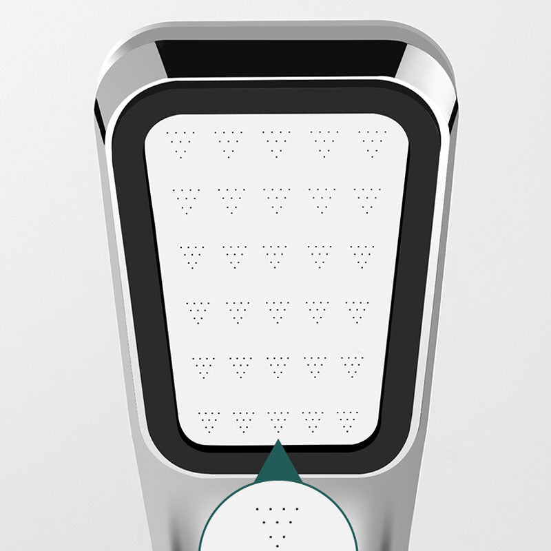 Traditional Style Hand Shower Plastic Hand Shower with Square Shape