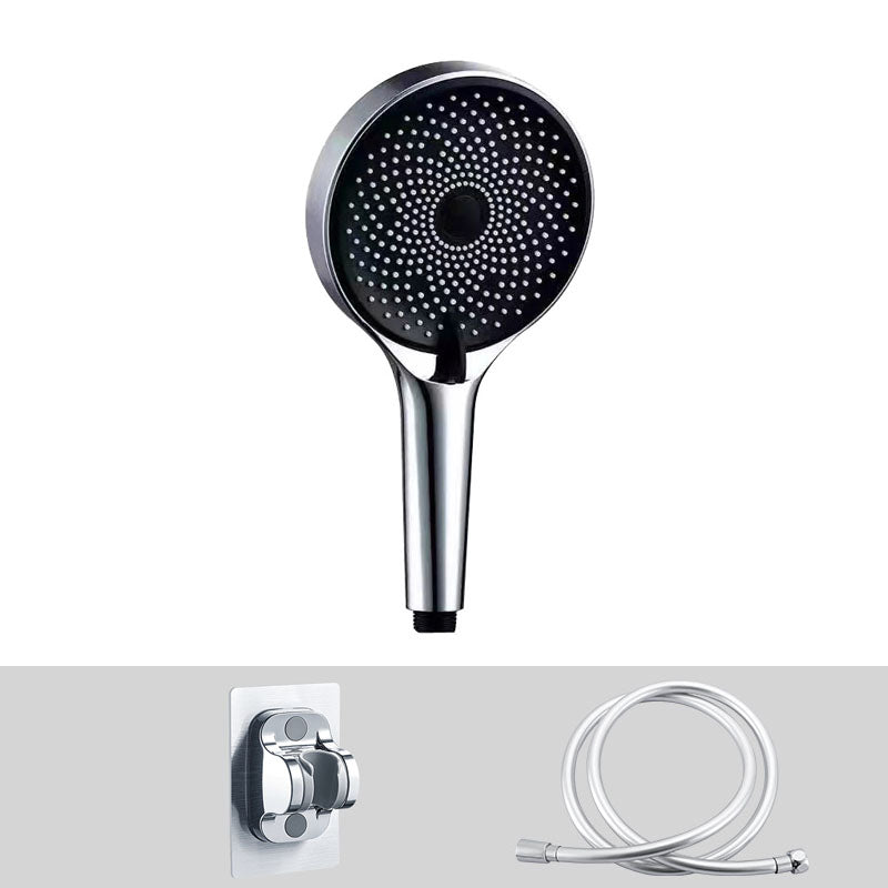 3 Sprays Shower Head Wall-Mount Adjustable Spray Pattern Handheld Shower Head