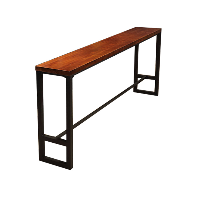 1/6/11 Pieces Counter Height Pub Set Rectangular Bar Stool and Table Set