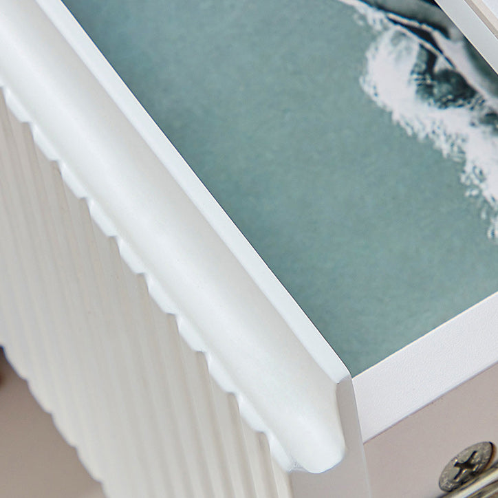 Classic Glam Storage Chest Stone Storage Chest Dresser with 5/6/8 Drawers