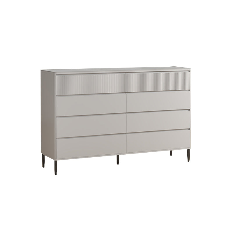 Classic Glam Storage Chest Stone Storage Chest Dresser with 5/6/8 Drawers