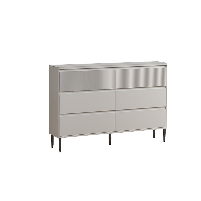 Classic Glam Storage Chest Stone Storage Chest Dresser with 5/6/8 Drawers