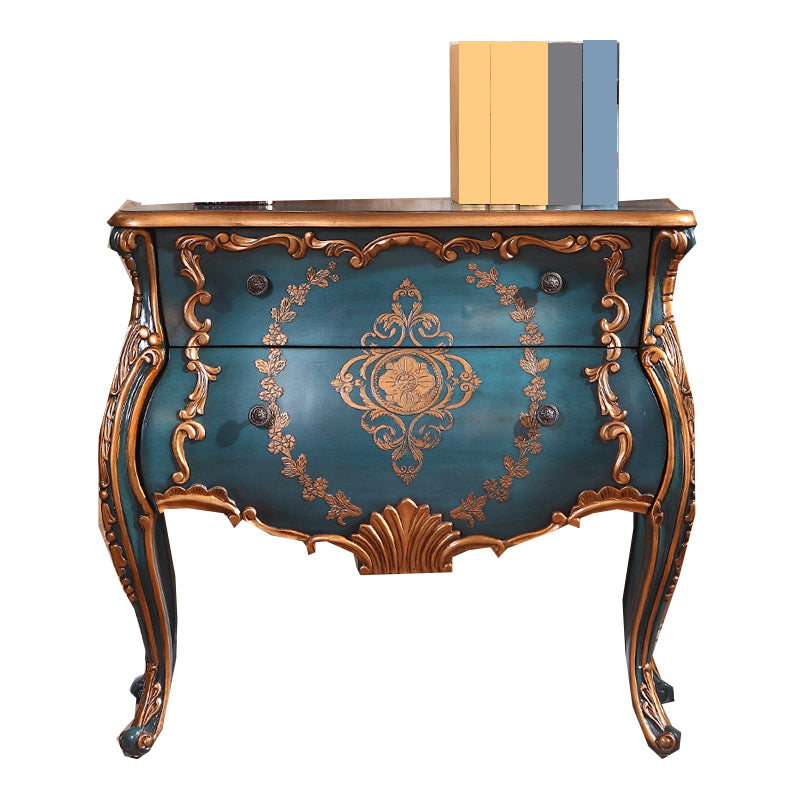 Classic Glam Storage Chest Solid Wood Storage Chest Dresser with 2/3 Drawers