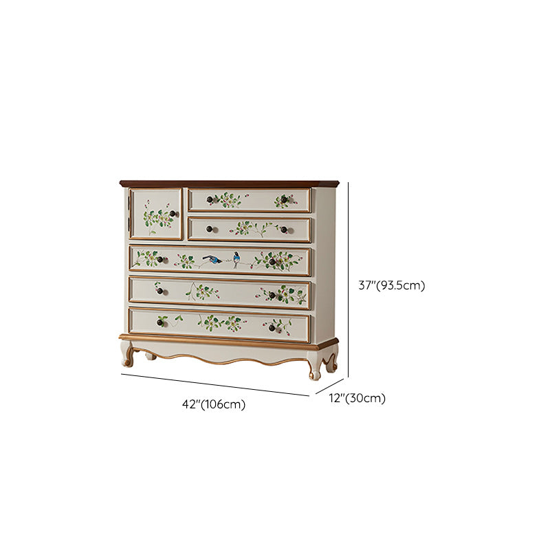 Traditional Storage Chest Manufactured Wood Storage Chest Dresser