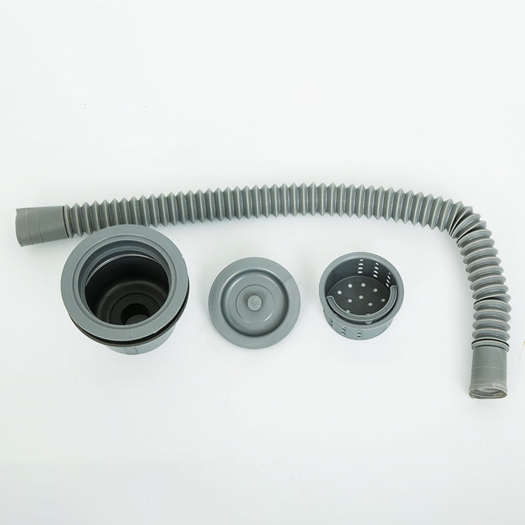 Stainless Steel Sink Contemporary Style Kitchen Sink with Bracket