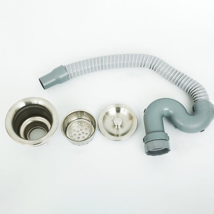 Stainless Steel Sink Contemporary Style Kitchen Sink with Bracket