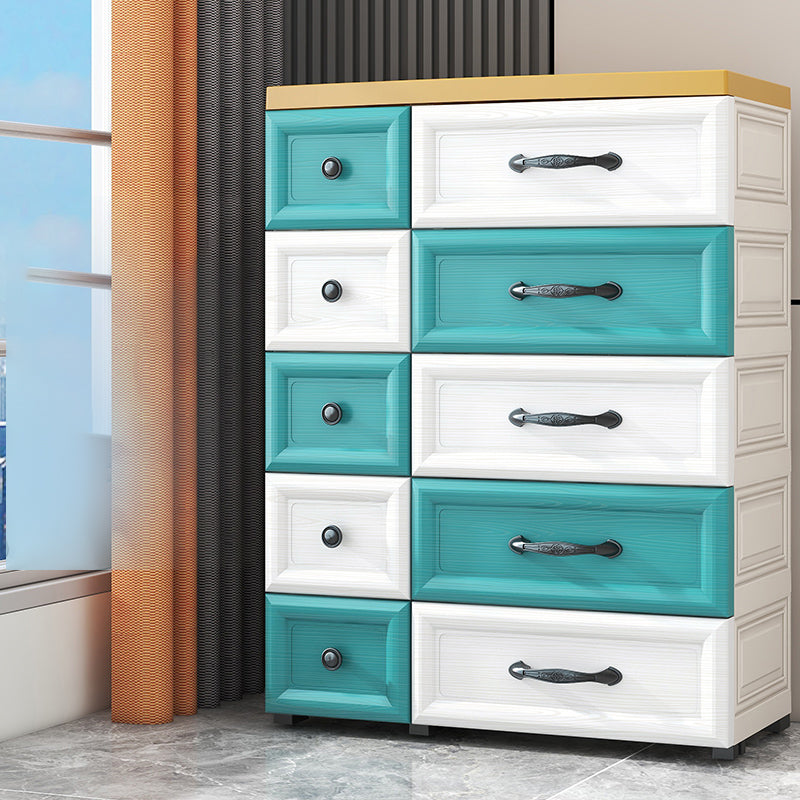 Plastic Bedroom Armoire Modern Youth Armoire - 29.53"L x 13.78"W x 39.37"H
