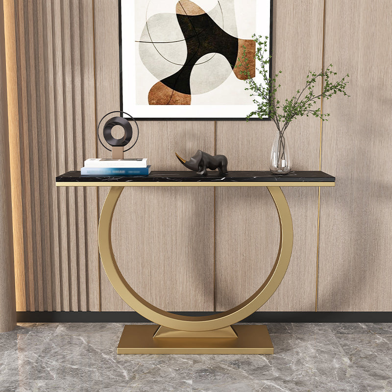 Contemporary Console Accent Table Rectangle Sofa Console Table