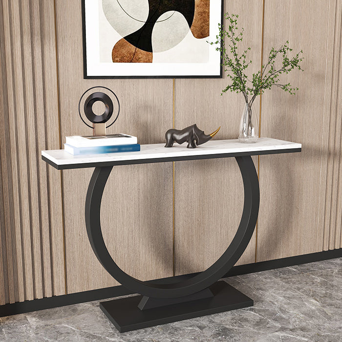 Contemporary Console Accent Table Rectangle Sofa Console Table