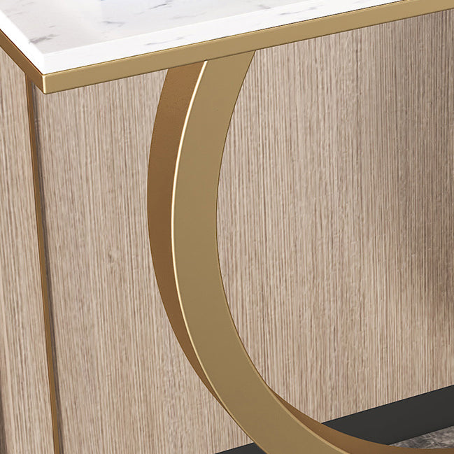 Contemporary Console Accent Table Rectangle Sofa Console Table