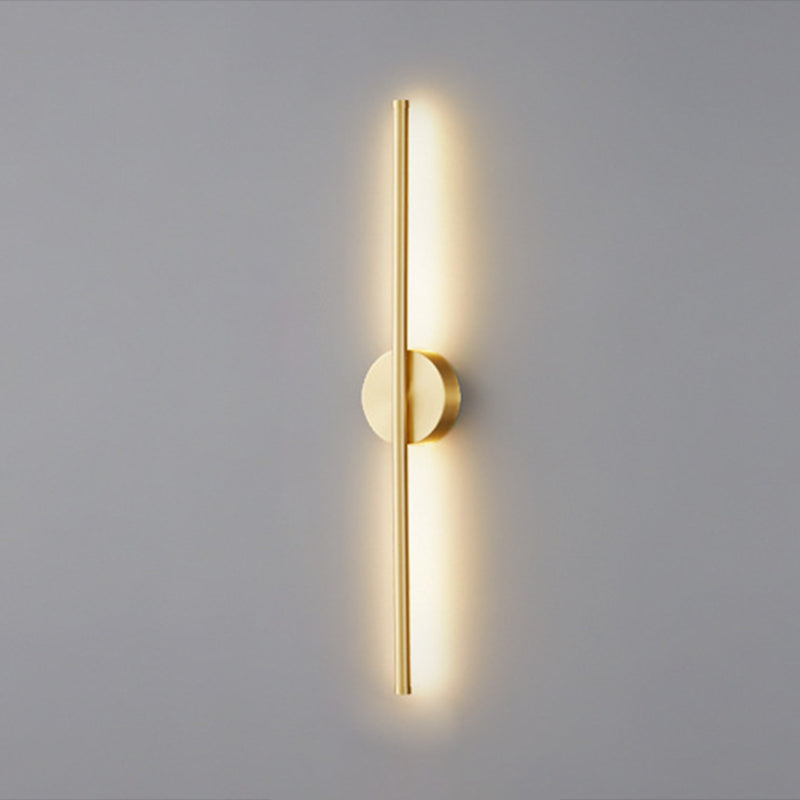 Nordic Wall Light Fixture Simple Linear LED Wall Light Sconce for Bedroom