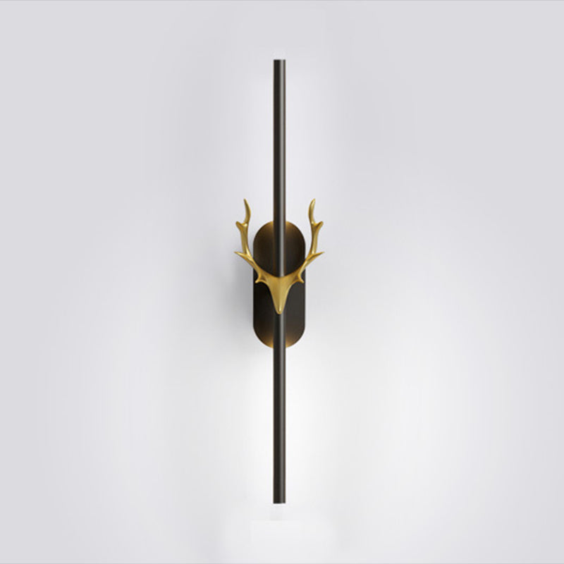 Nordic Wall Light Fixture Simple Linear LED Wall Light Sconce for Bedroom