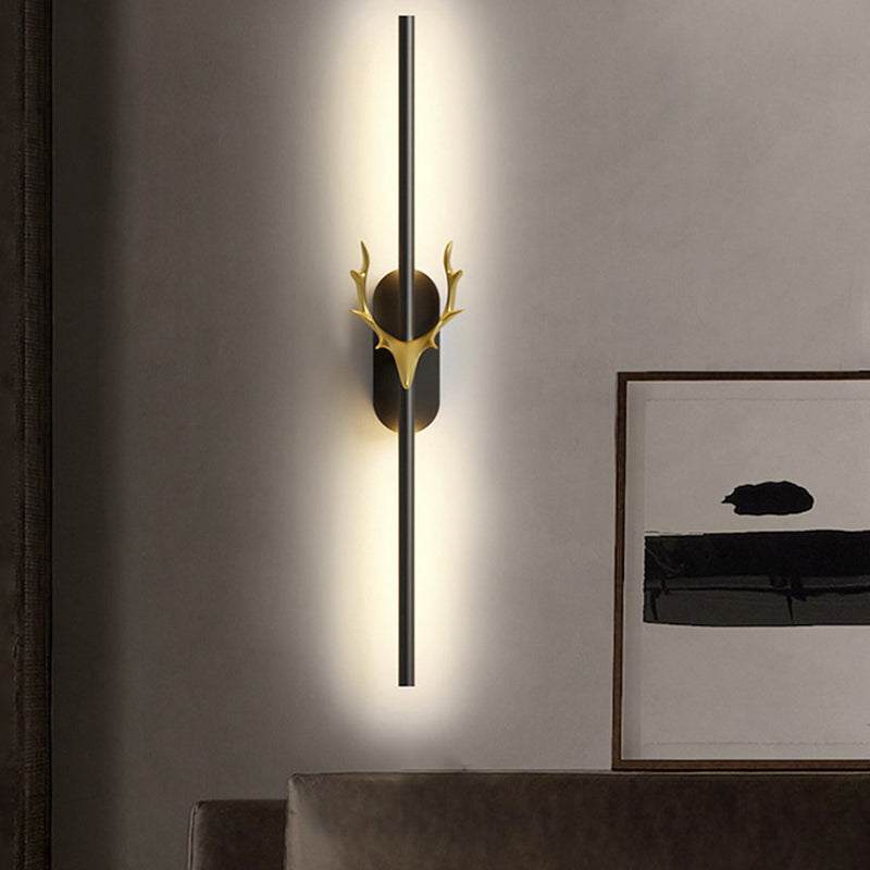 Nordic Wall Light Fixture Simple Linear LED Wall Light Sconce for Bedroom