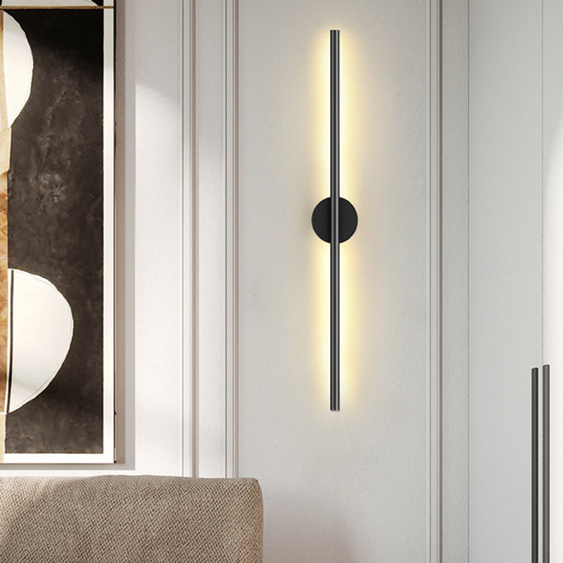 Nordic Wall Light Fixture Simple Linear LED Wall Light Sconce for Bedroom