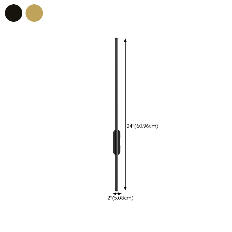 Nordic Wall Light Fixture Simple Linear LED Wall Light Sconce for Bedroom