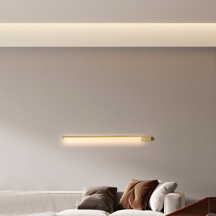 Contemporary Wall Light Fixture Linear LED Wall Light Sconce for Bedroom