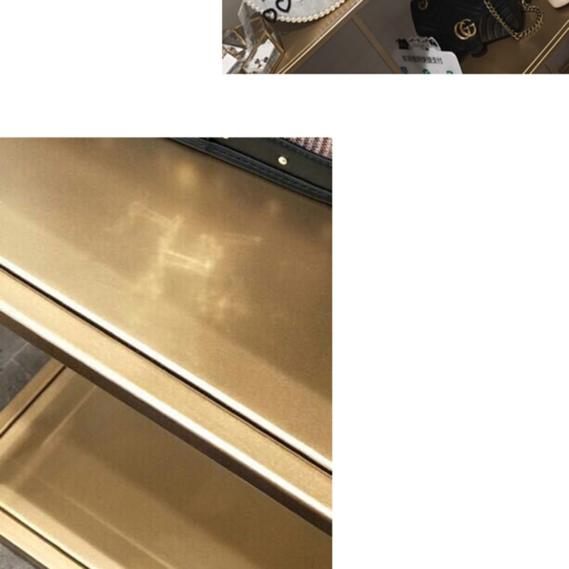 Modern Open Back Standard Bookshelf Metal Bookcase for Study Room