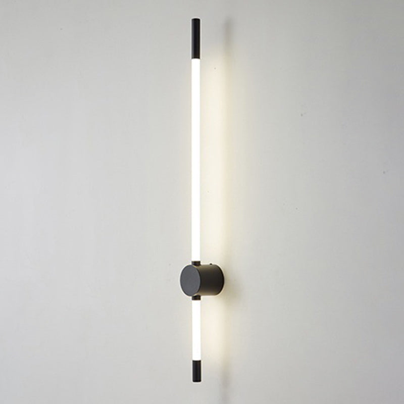Golden/Black Linear Wall Light Sconces Modern LED Sconces for Living Room