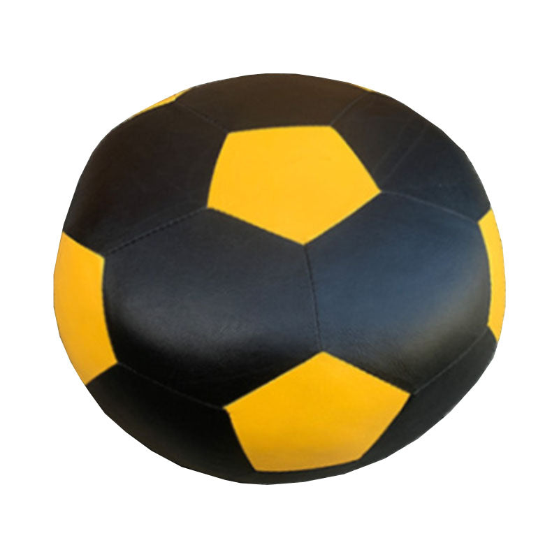 Leather Standard Stool Modern Style Simple Unique Shape Footstool