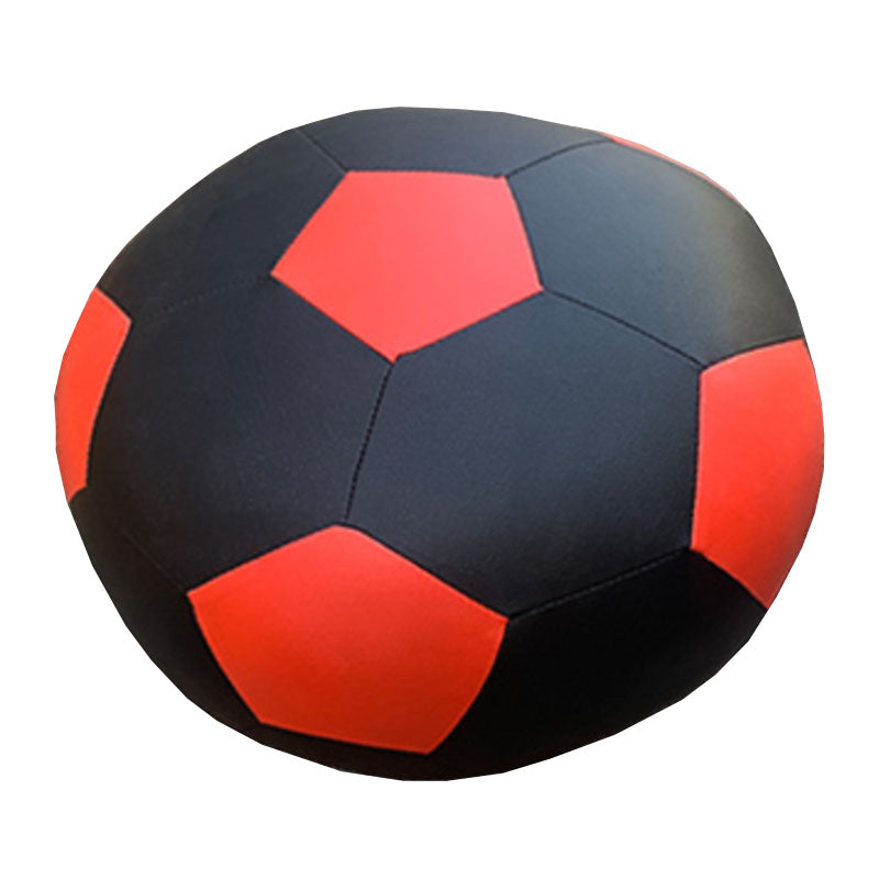 Leather Standard Stool Modern Style Simple Unique Shape Footstool