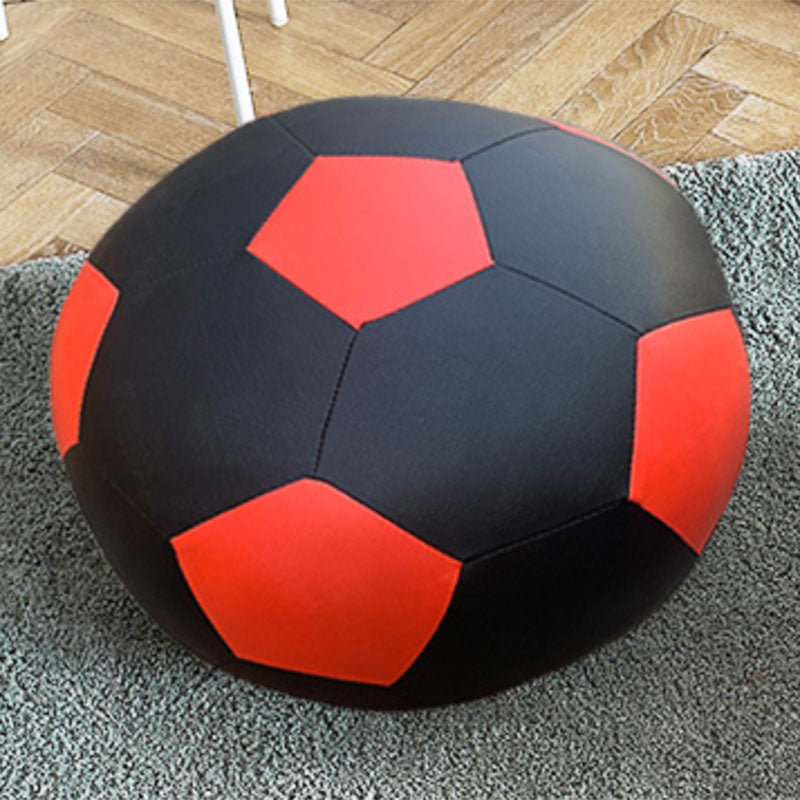 Leather Standard Stool Modern Style Simple Unique Shape Footstool