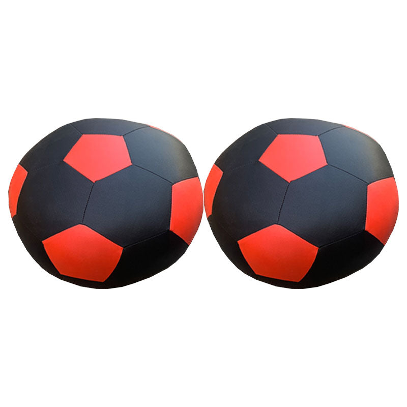 Leather Standard Stool Modern Style Simple Unique Shape Footstool