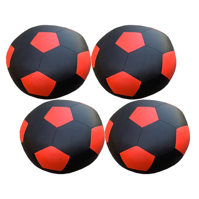 Leather Standard Stool Modern Style Simple Unique Shape Footstool