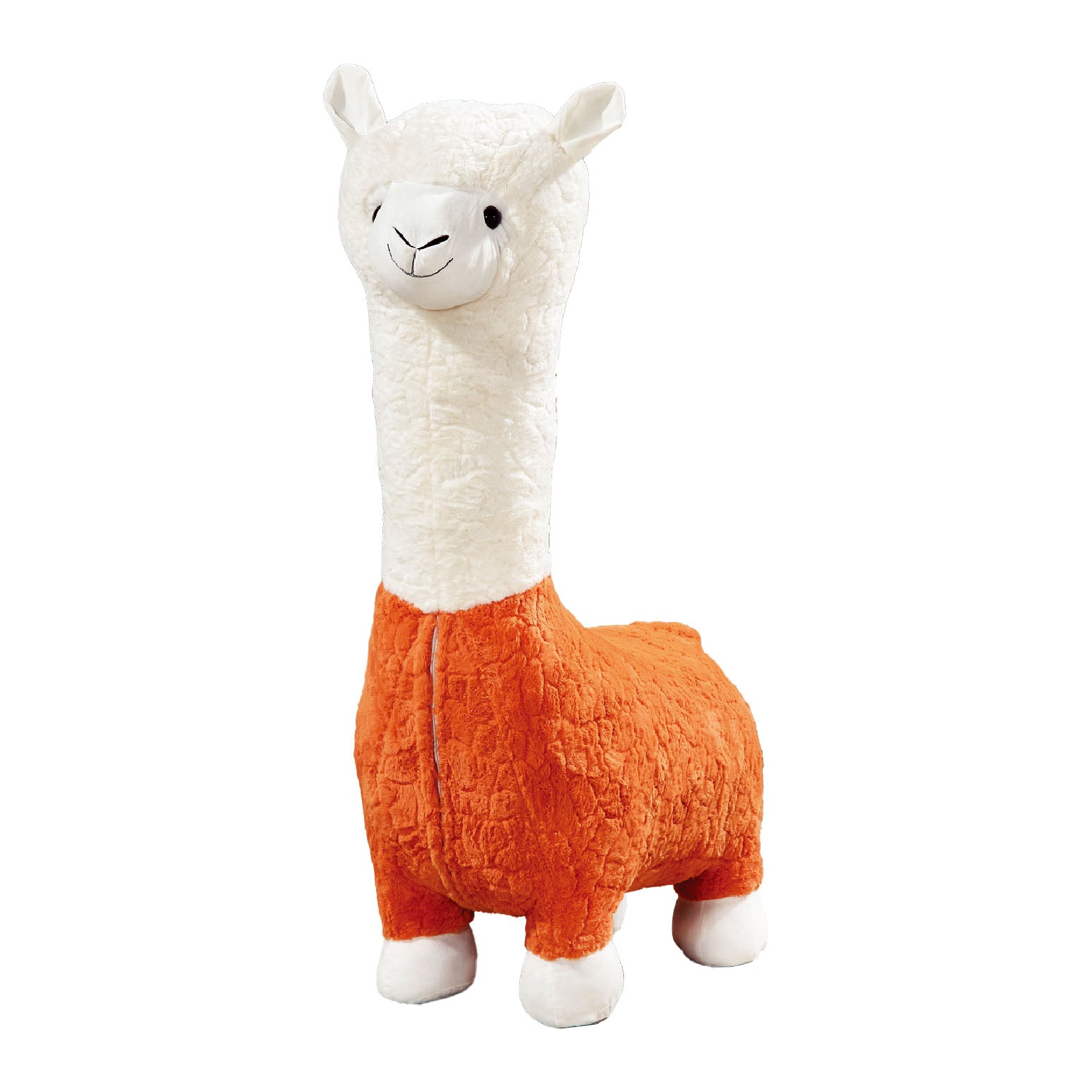 Plush Standard Stool Modern Simple Children's Alpaca Animal Stool
