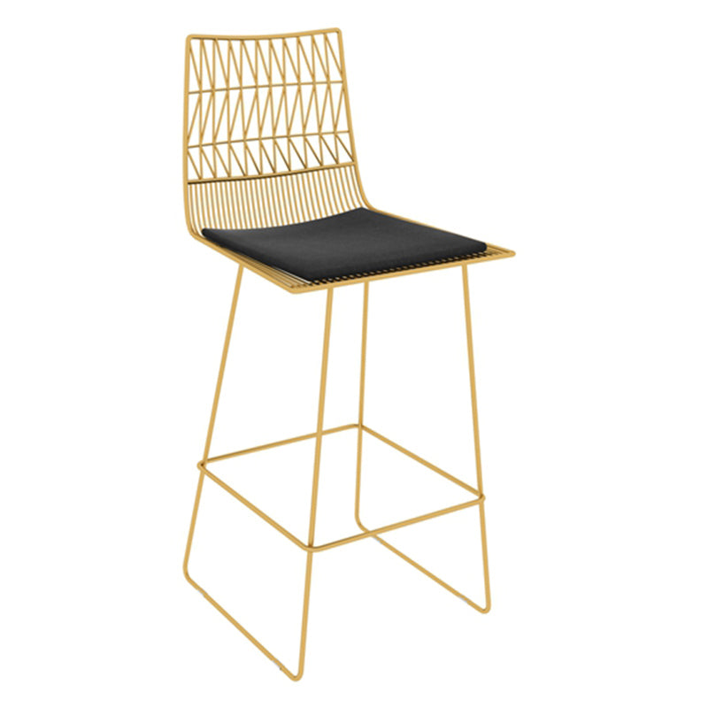 Glam Rectangle Wood Counter Table 1/6/11 Pieces Bar Table Set for Cafe