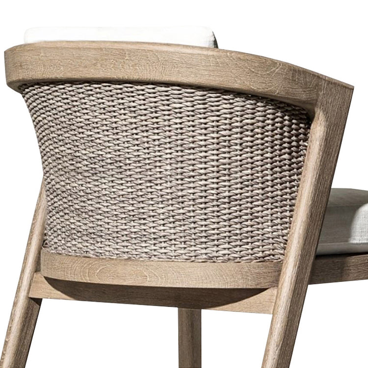 Boho Style Dining Set Wood Rectangular 1/7/8 Pieces Dining Set