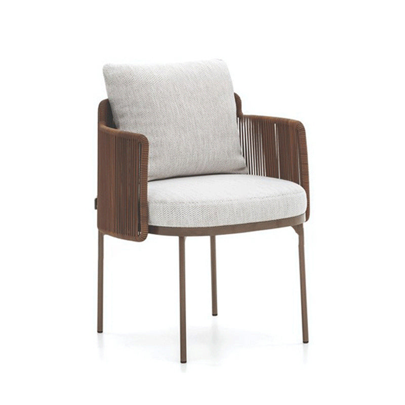 Boho Style Dining Set Wood Rectangular 1/9 Pieces Dining Set