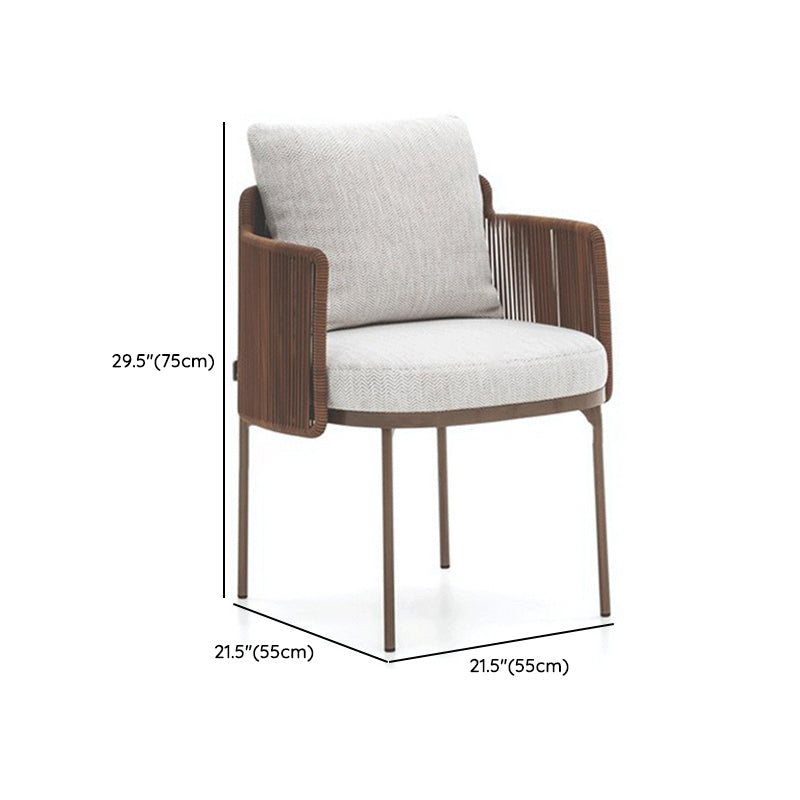 Boho Style Dining Set Wood Rectangular 1/9 Pieces Dining Set